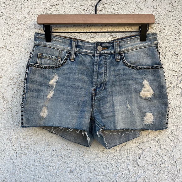Rails - Austin Medium Vintage Shorts w/ Studs - Picture 2 of 4
